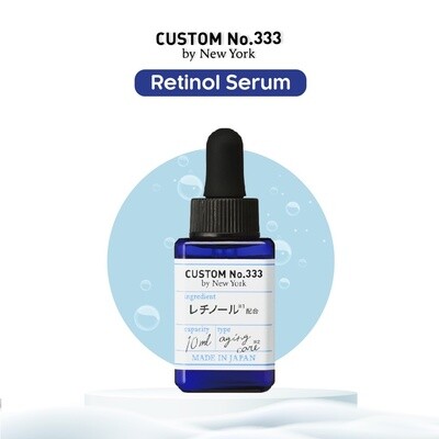 CUSTOM No.333 by New York P-07 Retinol Serum
