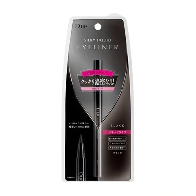 DUP Silky Liquid Eyeliner - Black