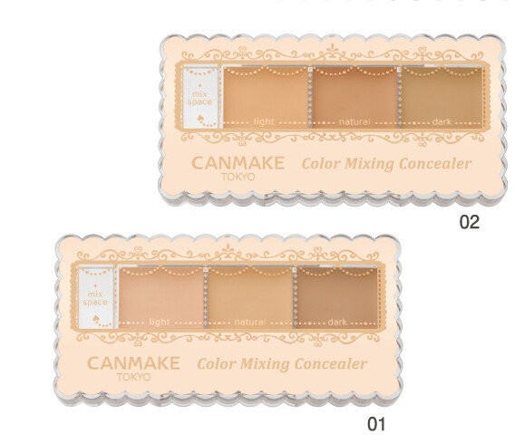 Canmake - Color Mixing Concealer