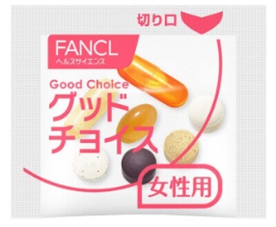 Fancl - Good Choice Women Supplements - 40s