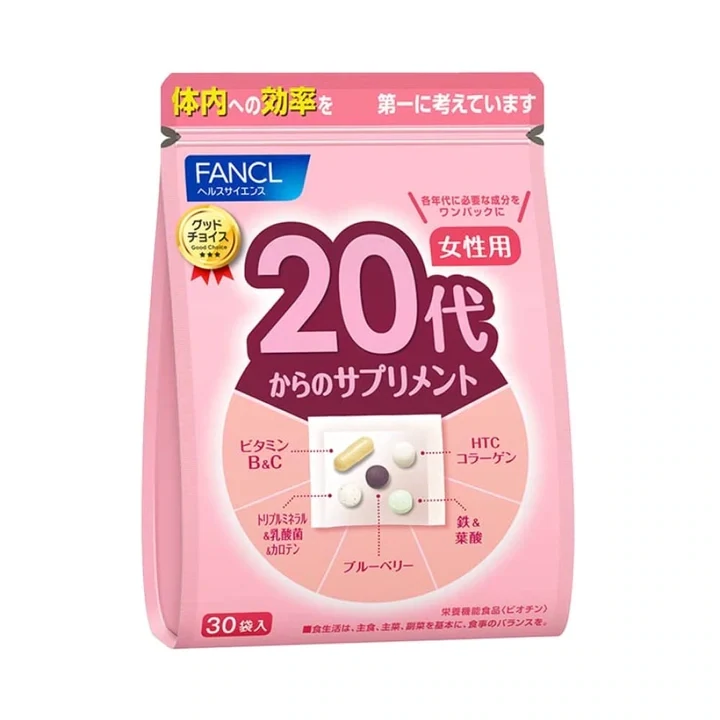 Fancl - Good Choice Women Supplements - 20s
