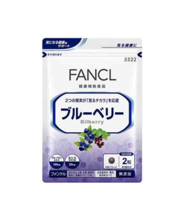 Fancl Tablet For Relief Of Eye-Strain (60 Tablets / 30 Days)