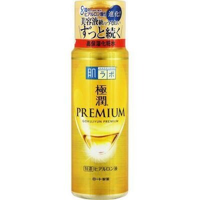 Hadalabo Gokujun Premium Hyaluronic Toner