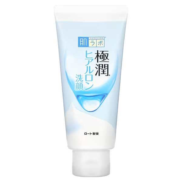 Hadalabo Gokujyun Hyaluronic Acid Foam Cleanser