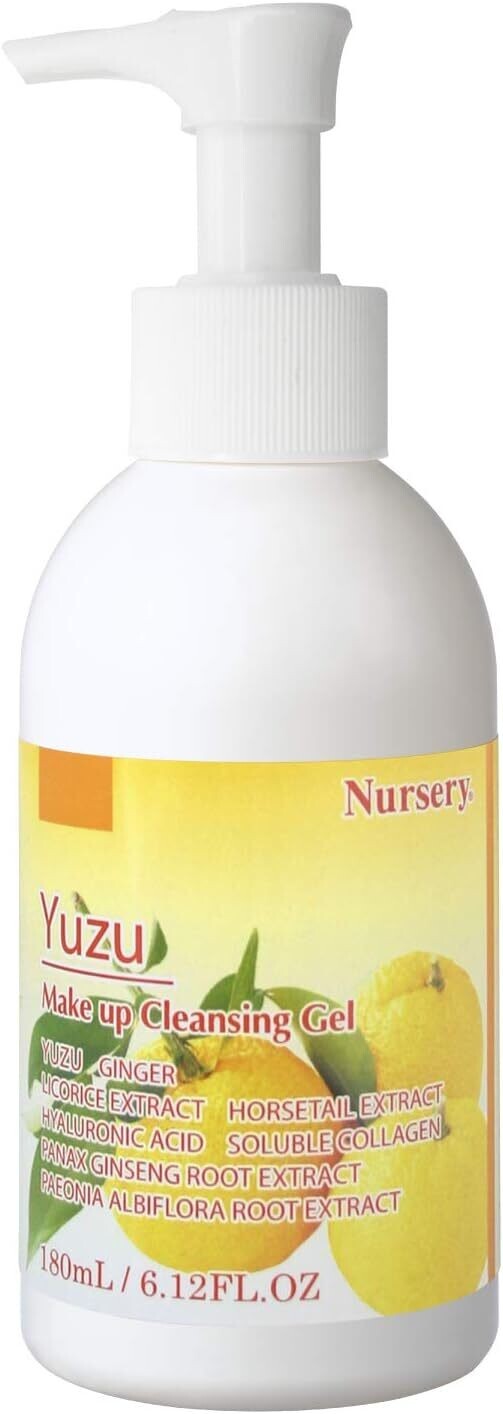 HRC Nursery W Makeup Remover Cleansing Gel Yuzu