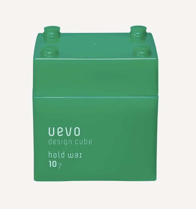 UEVO Design Cube Hold Wax 80g - Greeen