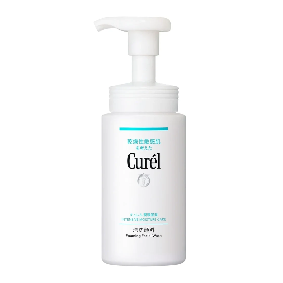 KAO - Curél Moisture Facial Foam Cleanser (Fragrance-free, Colorant-free)