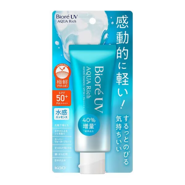 KAO - Bioré UV Aqua Rich Watery Essence