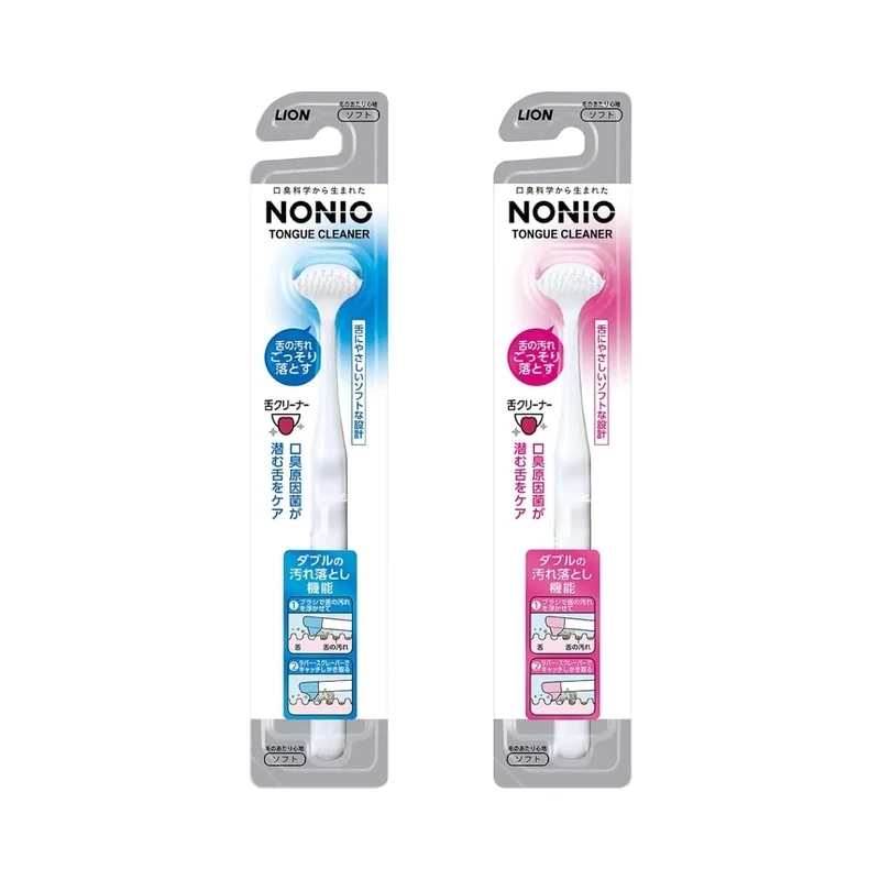 LION Nonio Tongue Cleaner (1 piece) (*Colors cannot be selected)