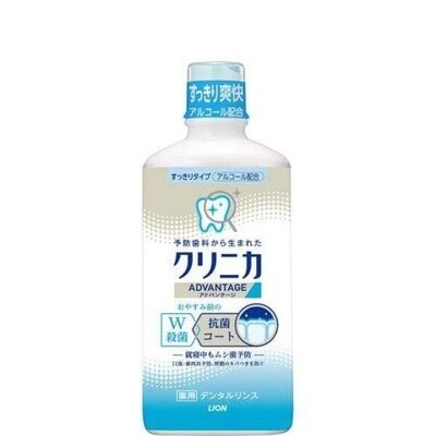 LION Clinica Refreshing Type Alcohol Dental Rinse(Alcohol Free)