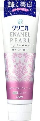 LION Clinica Enamel Pearl White Floral Mint Toothpaste