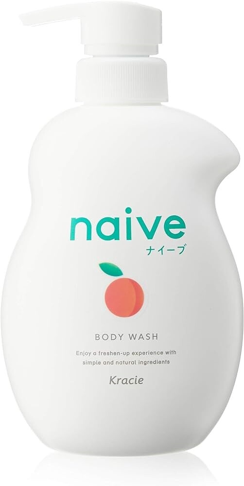 Kracie - Naive Refresh Body Soap Jumbo