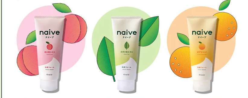 Kracie - Naive Cleansing Foam