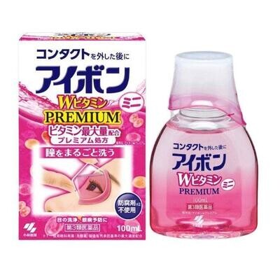 Kobayashi Aibon W Eyewash Mini Pink