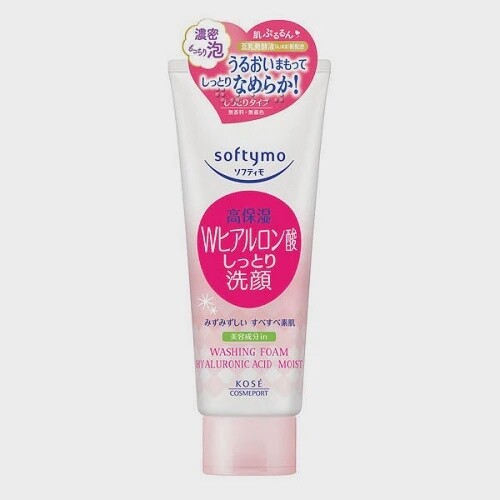 Kose Softymo Cleansing Foam - Pink