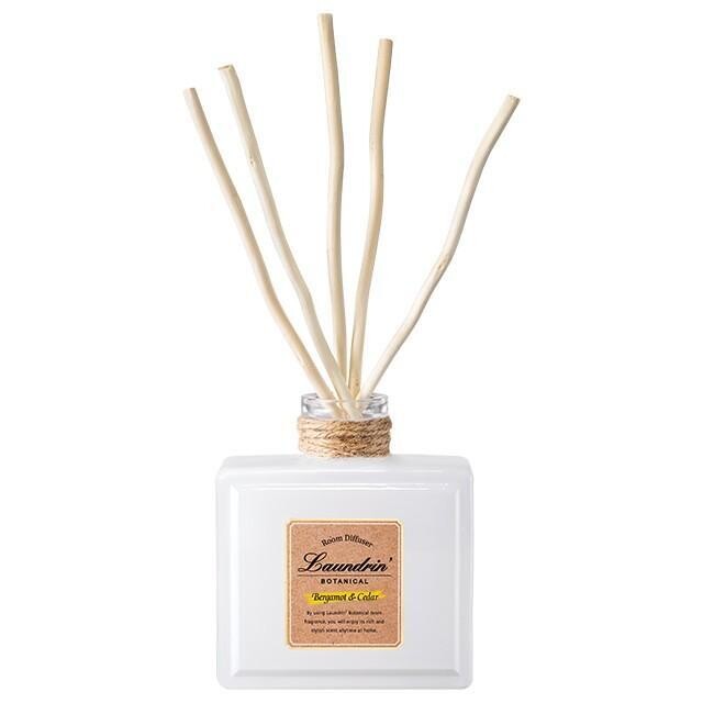 Laundrin&#39; Room Diffuser - Bergamot &amp; Cedar