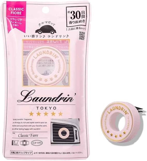 Laundrin&#39; Car Fragrance - Pink