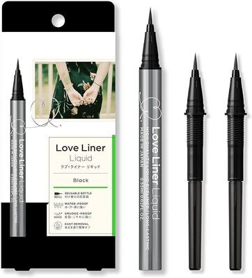 Love Liner Liquid Eyeliner R4 Black