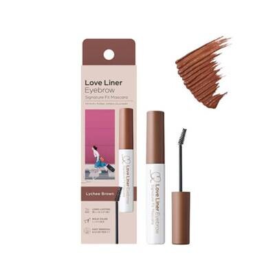 Love Liner Signature Fit Eyebrow Mascara - Lychee Brown