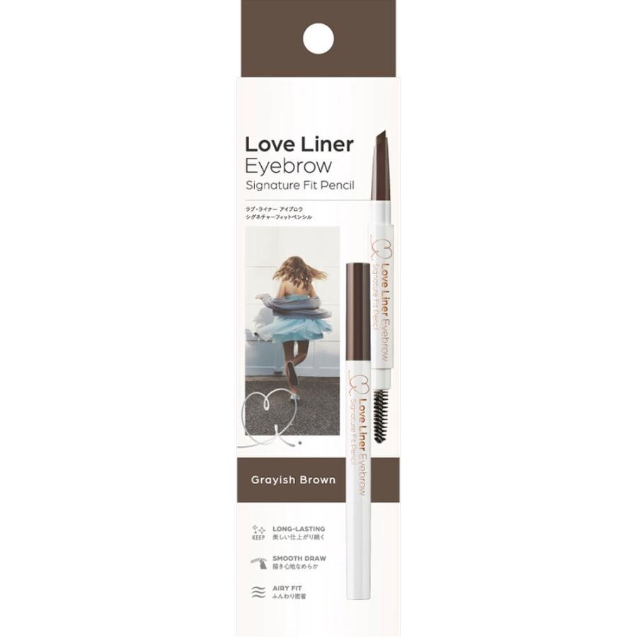 Love Liner Signature Fit Pencil - Grayish Brown