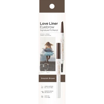 Love Liner Signature Fit Pencil - Grayish Brown
