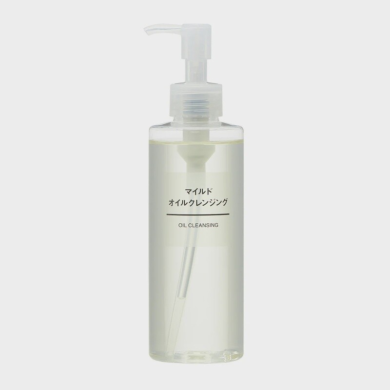 MUJI Mild cleansing oil