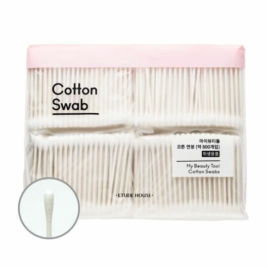 My Beauty Tool Cotton Swabs (800pcs)