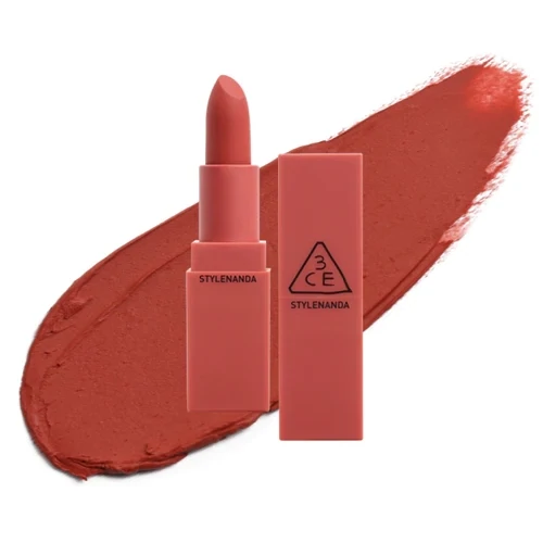 3CE MOOD RECIPE MATTE LIP COLOR 222 Step and Go