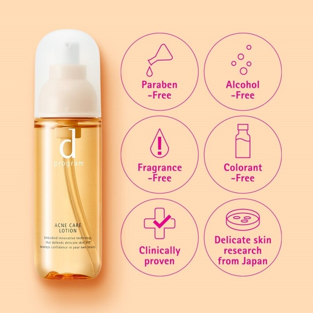 Shiseido d Program Acne Care Lotion MB 125ml