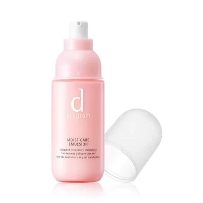 Shiseido d Program Moist Care Emulsion MB 100ml