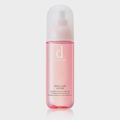 Shiseido d Program Moist Care Lotion MB 125ml