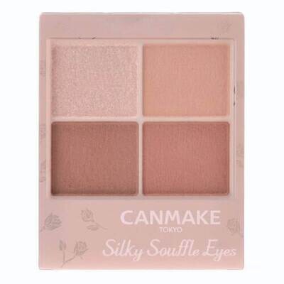 Canmake - Silky Souffle Eyes (Matte Type)