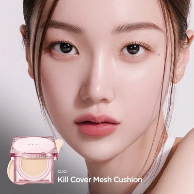 CLIO KILL COVER MESH GLOW cushion + refil