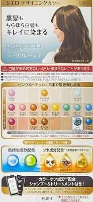 Hoyu - Japan Cielo Designing Hair Color - Chic Greige
