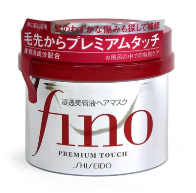 Shiseido Fino Premium Touch Hair Treatment Essence Mask