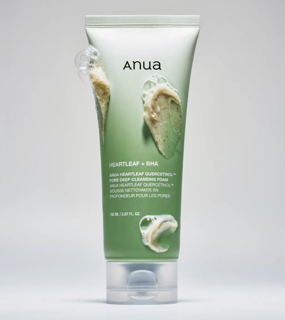 ANUA Heartleaf Pore Deep Cleansing Foam