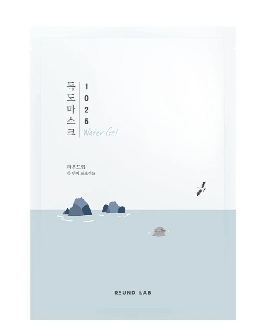 ROUND LAB 1025 Dokdo Hydrating Gel Mask 1ea
