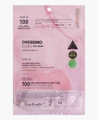VT Collagen Reedle Shot 100 2-Step Hydrogel Face Mask 1ea