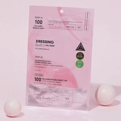 VT Collagen Reedle Shot 100 2-Step Hydrogel Face Mask 1ea
