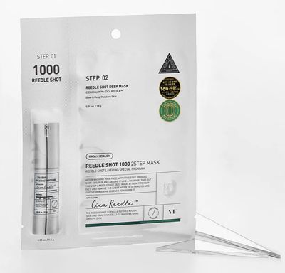 VT Reedle Shot 1000 2-Step Face Mask 1ea