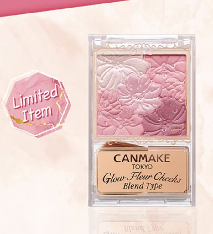 CANMAKE Flower Glow Blush
