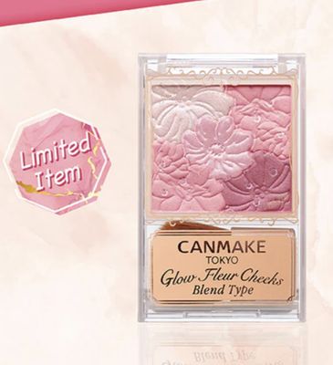 CANMAKE Flower Glow Blush