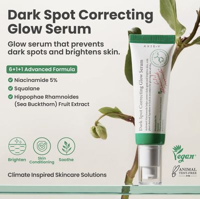AXIS-Y Dark Spot Correcting Glow Serum