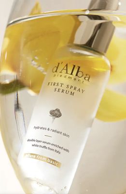 D&#39;Alba White Truffle First Serum Spray