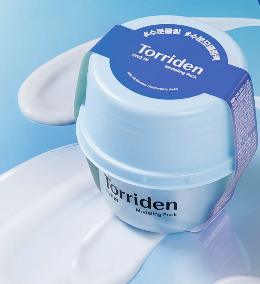 TORRIDEN Dive In Modeling Pack Mud Mask