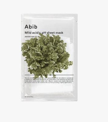 ABIB Mild Acidic pH Sheet Face Mask