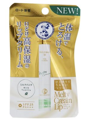 ROHTO Mentholatum Melty Cream Lip Balm - SPF25/PA+++