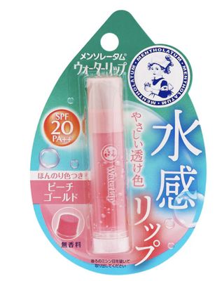 ROHTO Mentholatum Watery Lip Color Balm - SPF 20 PA++