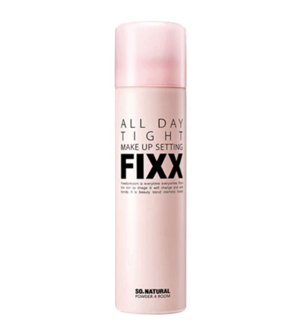 SO.NATURAL FIXX All-Day Makeup Setting Spray