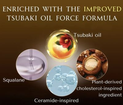 TSUBAKI Premium Moist Shampoo